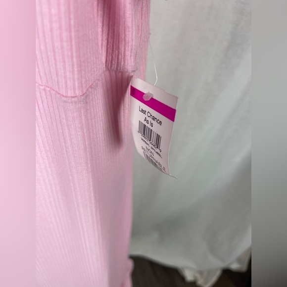 VERO MODA Pink Aria Puff Sleeve Minidress Size Medium NWT - Picture 6 of 10